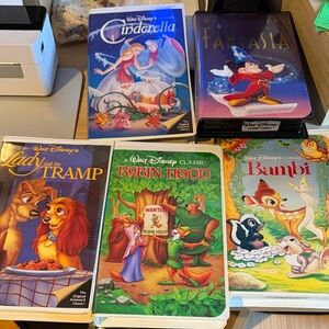 Disney Classic VHS Collection -